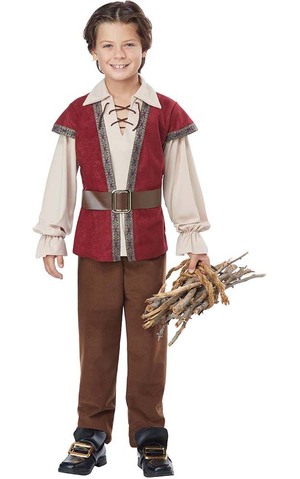 Renaissance Boy Child Medieval Costume
