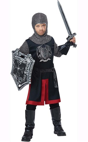 Dragon Slayer Knight Medieval Child Costume