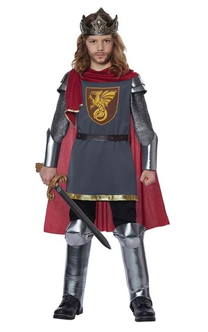 King Arthur Child Costume