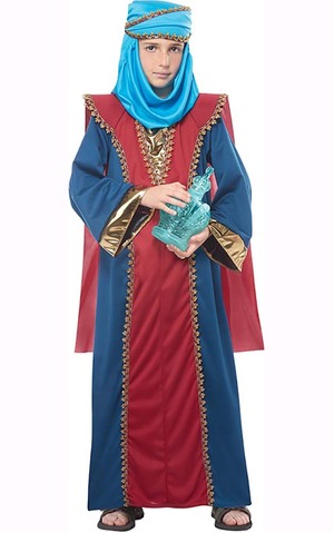 Balthasar Of Arabia Three Wise Men Child Costume