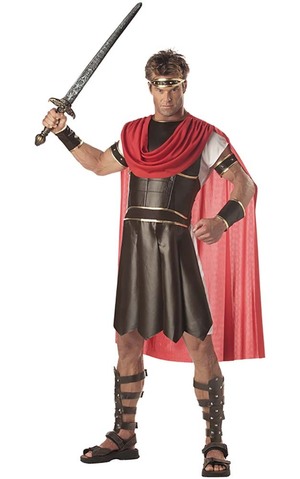 Hercules Adult Greek Warrior Costume