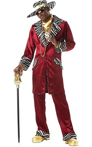 Sweet Pimp Daddy Adult Costume