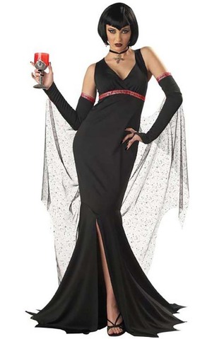 Immortal Seductress Vampire Adult Costume
