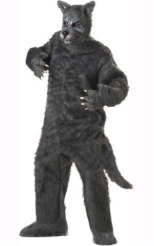 Big Bad Wolf Adult Werewolf Costume