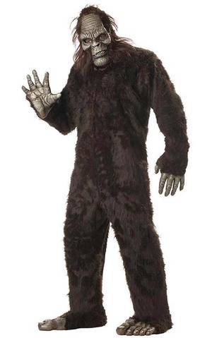 Bigfoot Adult Mens Costume Big Foot