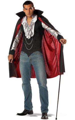 Very Cool Vampire Dracula Costume