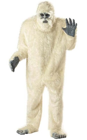 Abominable Snowman Adult Costume