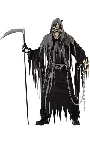 Mr Grim Adult Costume