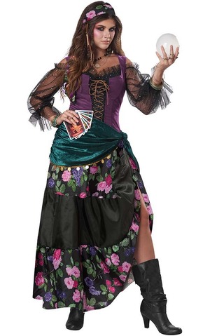 Mystical Charmer Adult Fortune Teller Costume