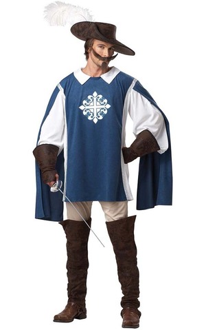 Musketeer Adult Costume