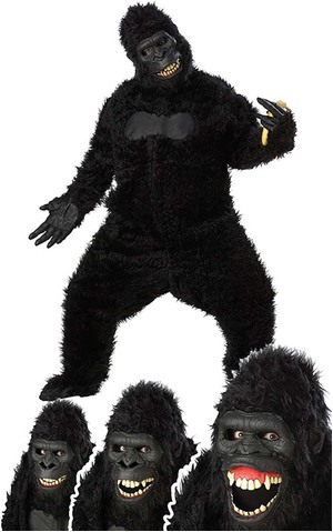 Going Ape Gorilla Adult Costume