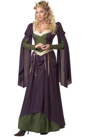 Lady In Waiting Adult Costume