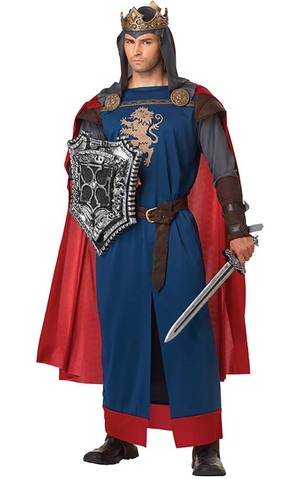 King Richard The Lionheart Adult Costume