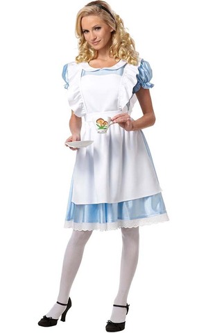 Alice In Wonderland Adult Fairytale Costume