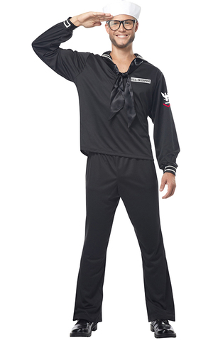 Sailor Adult Navy Marine Deluxe Costume