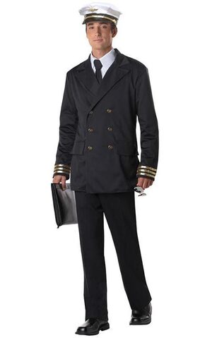 Retro Pilot Adult Costume