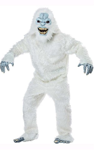 Snow Beast Monster Adult Yeti Costume