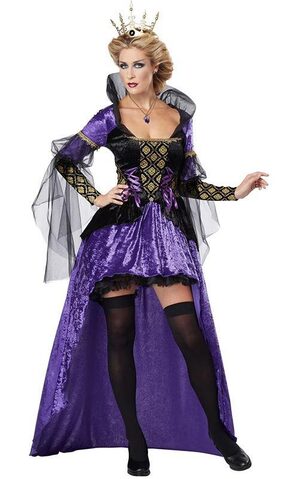 Wicked Queen Adult Costume