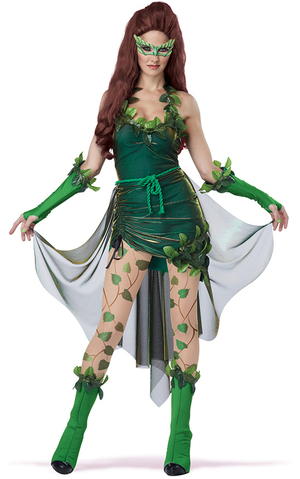 Lethal Beauty Poison Ivy Adult Costume