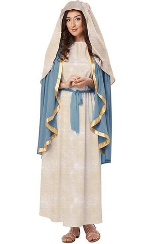 The Virgin Mary Adult Christmas Costume