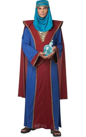 Balthasar Of Arabia Adult King Three Wise Men Costume