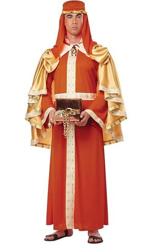 Gaspar Of India Adult King Three Wise Men Costume