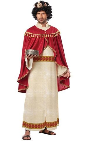 Melchior Of Persia Adult Three Wise Men Costume