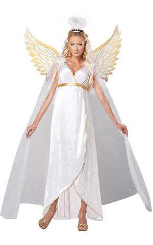 Guardian Angel Adult Goddess Costume