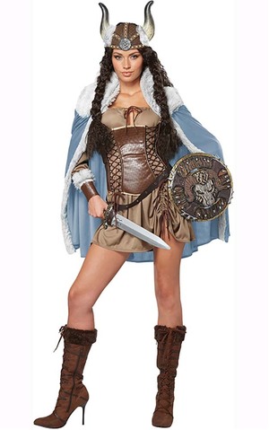 Viking Vixen Adult Sexy Scandinavian Costume
