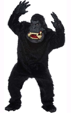 Goin' Bananas! Gorilla Adult Costume