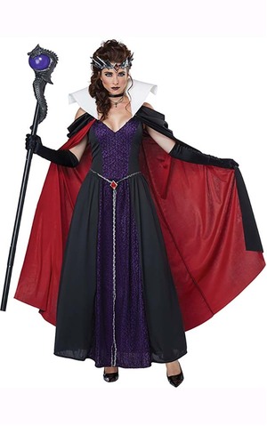 Evil Storybook Queen Adult Witch Sorceress Costume