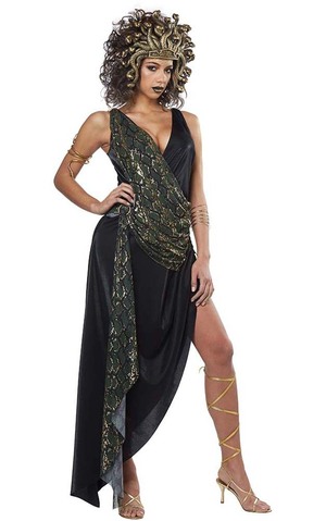 Sedusa Adult Mythical Greek Goddess Costume