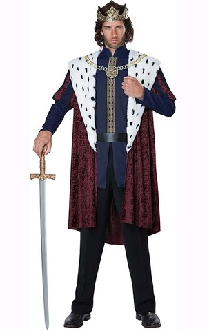 Royal Storybook King Adult Costume