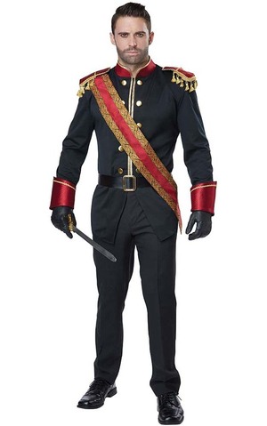 Dark Prince Adult Renaissance Costume