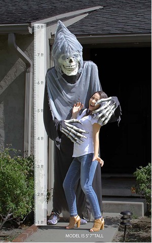 Towering Terror Reaper Adult Costume Or Yard Decoration
