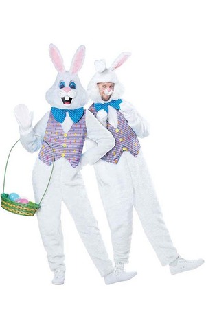 Classic Easter Bunny Adult Costume