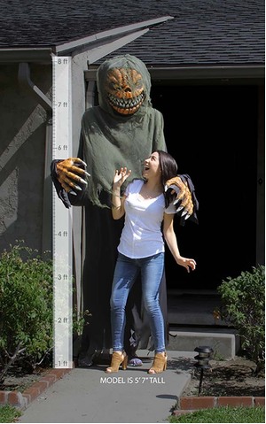 Towering Terror Pumpkin Adult Costume & Or Yard Decoration