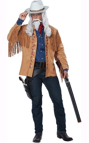 Wild West Showman Buffalo Bill Adult Cowboy Costume