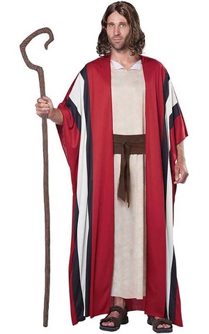 Moses Adult Shepherd Costume Disciple