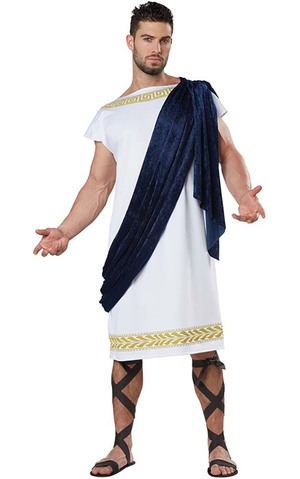Grecian Toga Adult Greek Roman Caeser Costume