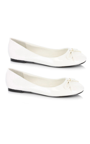 Womens white ballerina flats new arrivals