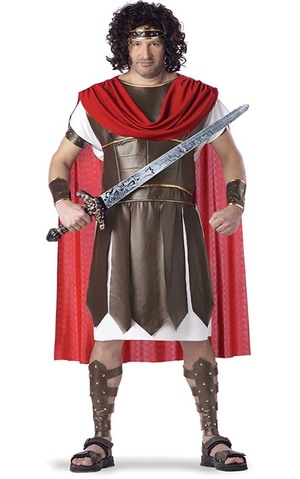 Hercules Roman Warrior Adult Plus Size Costume