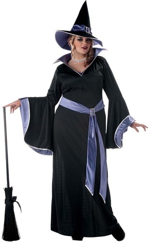 Incantasia The Glamour Witch Plus Adult Costume