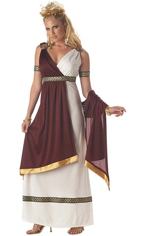 Roman Empress Plus Size Adult Costume