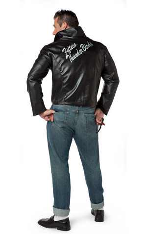 Grease Thunderbirds Jacket Adult Costume