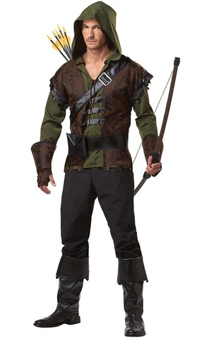 Robin Hood Plus Size Adult Costume