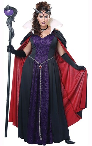 Evil Storybook Queen Plus Size Costume