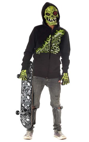 Child Bone Chiller Hoodie Scary