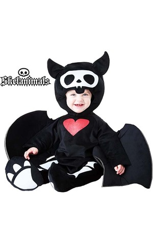 Diego, The Bat Infant Costume