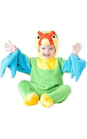 Love Bird Parrot Infant Child Costume